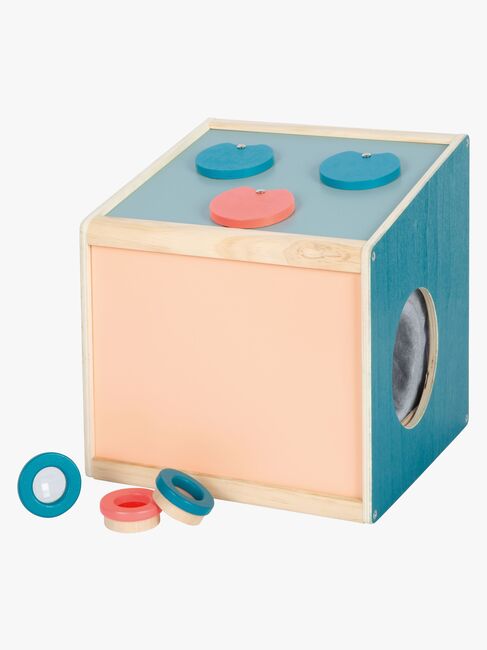 Small Foot  Sensorinen Kosketuslaatikko + 3 Erilaista Linssiä