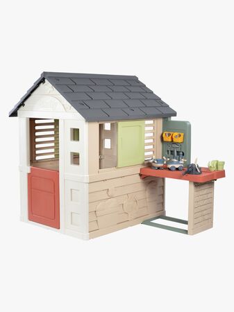 Smoby Life Leikkimökki + Leikkimökki