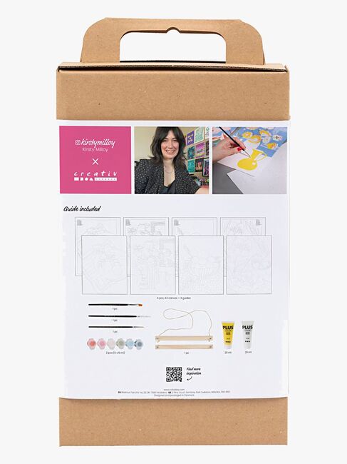 Creativ Company Värityssetti DIY Akryyli