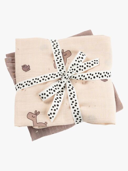 Done By Deer Lalee Musliiniviltti 2-pack, Powder