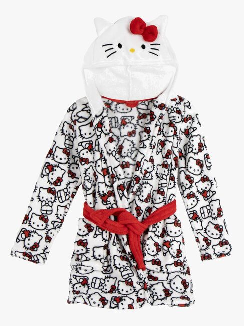 Hello Kitty Aamutakki, Valkoinen/Punainen