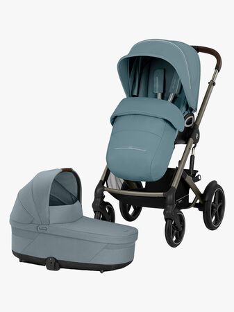 Cybex TALOS S Lux Yhdistelmävaunut, Stormy Blue