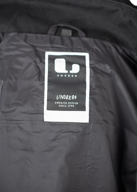 Lindberg Nordvind Kuoritakki, Black