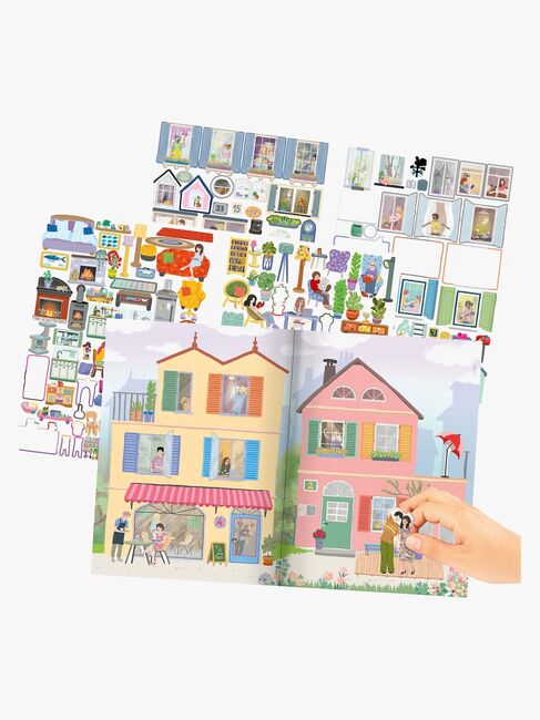 Motto Trends Puuhakirja Create Your Sweet Home