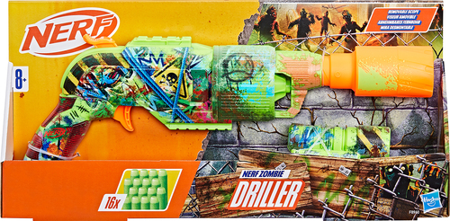 NERF Blasteri Zombie Driller