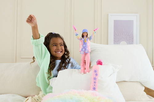 Barbie Deluxe Career Nukke Snowboarder