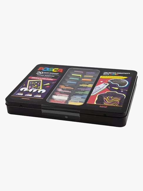 Posca Tussit + Kotelo 20 Kpl