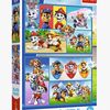 Trefl Paw Patrol Palapelit 2x70 Palaa