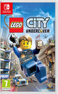 Nintendo Switch LEGO City Undercover Peli