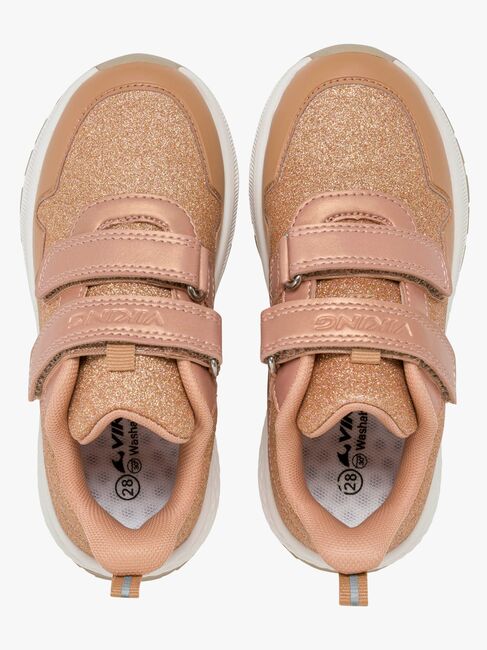 Viking Bouncy Glitter 2V Lenkkarit, Gold