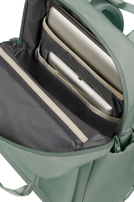 American Tourister SoulPack Reppu 17L, Iceberg Green