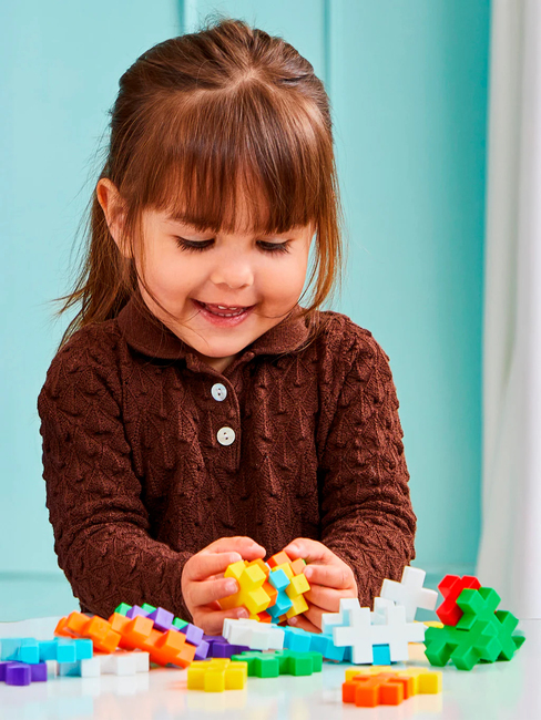 Plus-Plus BIG Rakennussarja Rainbow Mix 100 Kpl