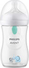 Philips Avent Natural Response Tuttipullo 260 ml, Airfree, Elefant Deco