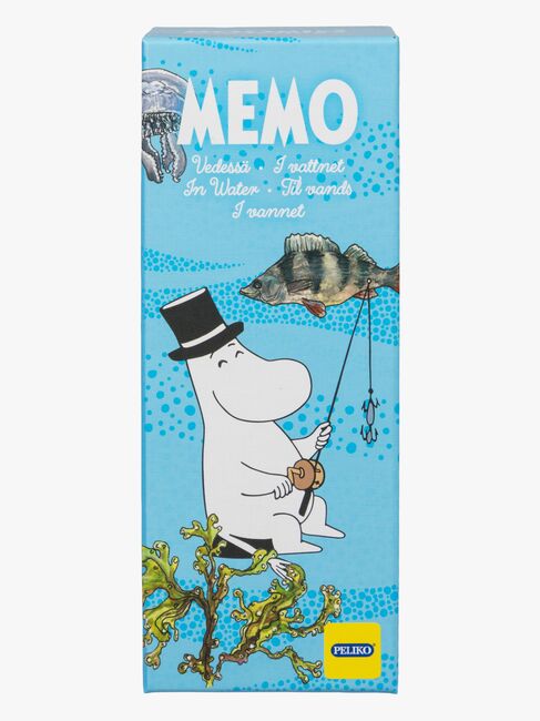 Muumi Muistipeli Vedessä