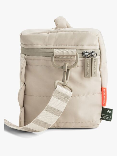 Done By Deer Croco Kylmälaukku, Sand