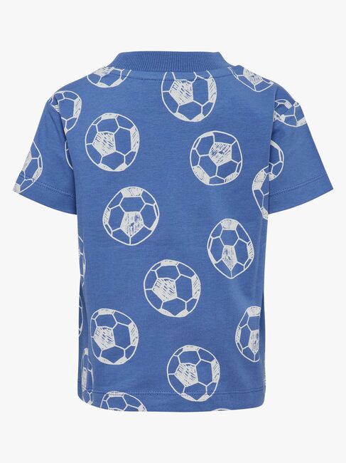 Hummel Mini Loose T-paita, Dutch Blue