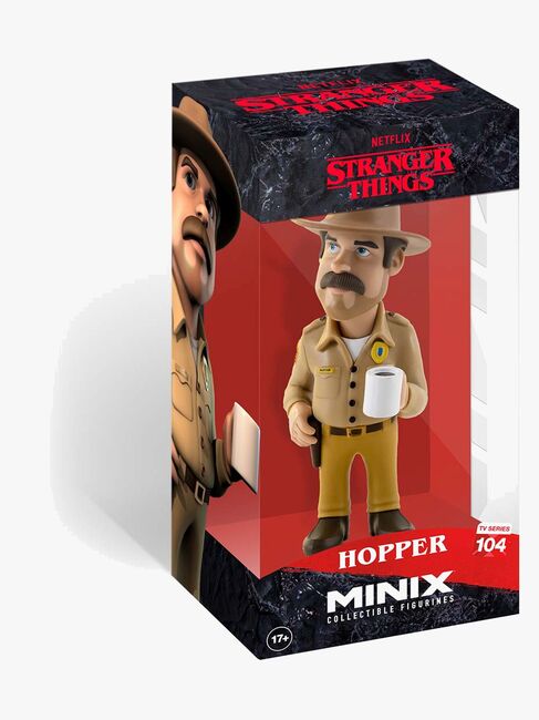 Minix Stranger Things Keräilyfiguuri Hopper
