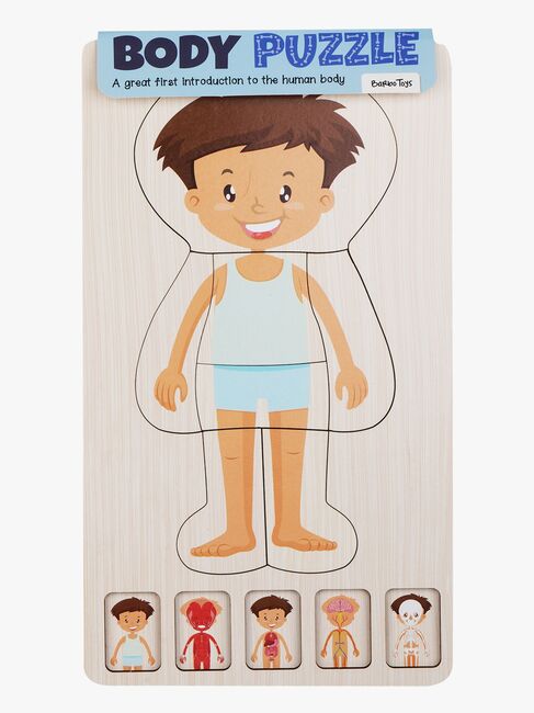 Barbo Toys Kehopalapeli, Sininen