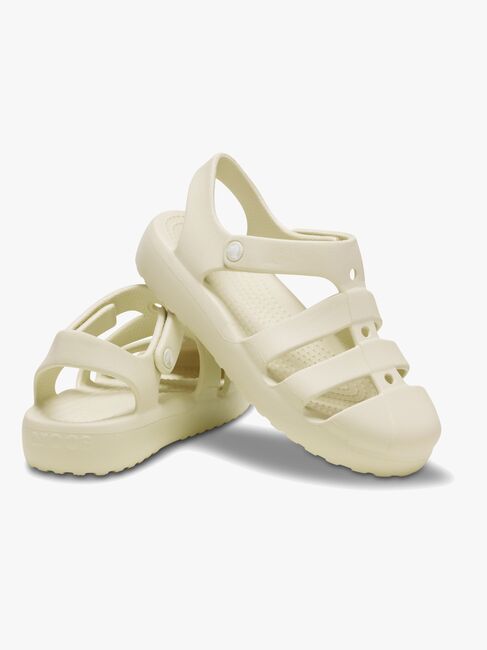 Crocs Classic Fisherman Kids Kangastossut, Sandstone