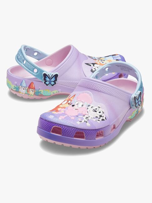 Crocs Bluey Kids Pistokkaat, Pink