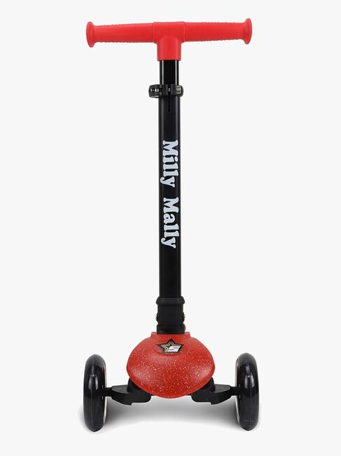 Milly Mally Sparky Potkulauta, Punainen