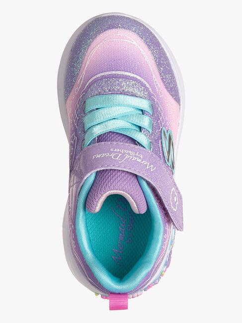 Skechers My Dreamers Lil Mermaid  Vilkkuvat Lenkkarit, Purple