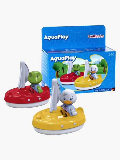 AquaPlay Kylpylelut 2 Venettä + 2 Figuuria