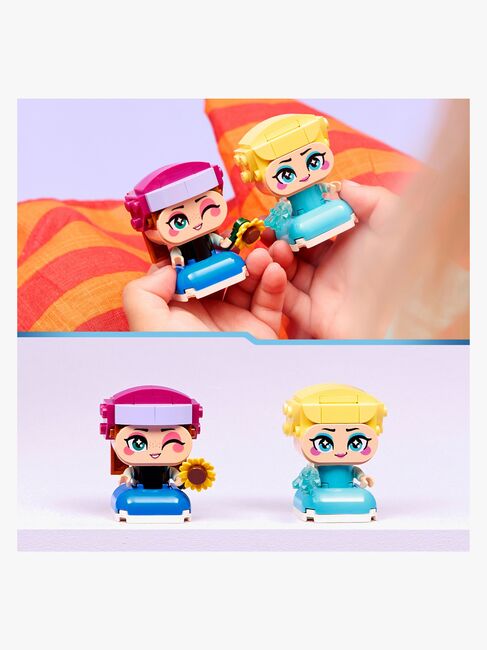 LEGO Disney Princess 43284 Anna ja Elsa minikoossa