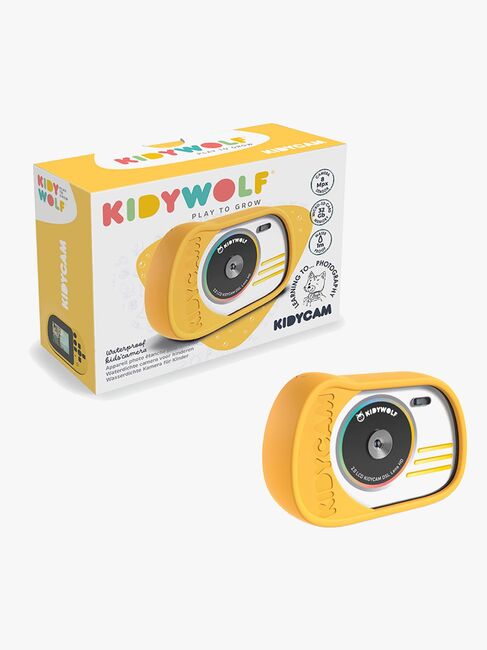 Kidywolf KIDYCAM Kamera, Oranssi
