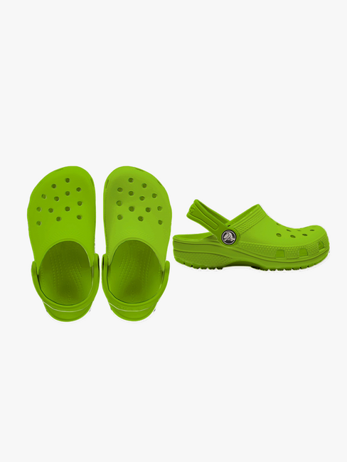 Crocs Classic Kids Pistokkaat, Vihreä