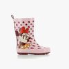 Disney Minni Hiiri Kumisaappaat, Pink/Burgundy