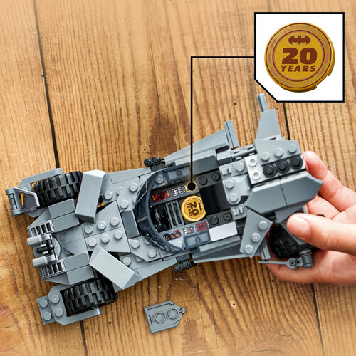 LEGO Super Heroes 76331 Batman v Superman ‑elokuvan Batmobile