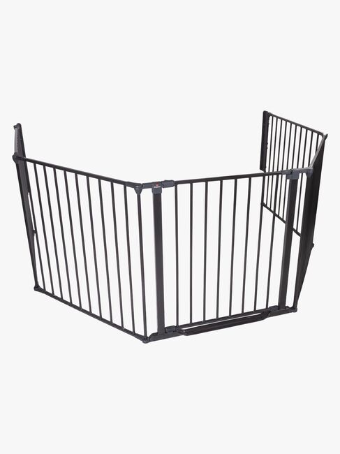 BabyDan Flex StepFree XXL Turvaportti, Musta