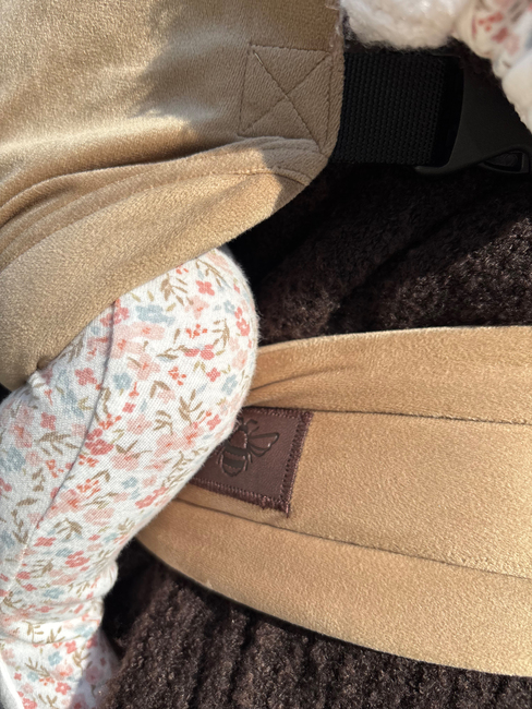 Bizzi Growin Nomad Velvet Kantoreppu, Almondine