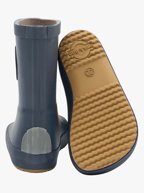 Mikk-Line Barefoot Kumisaappaat, Blue Nights