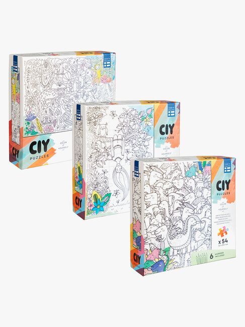 Peliko CIY Palapeli + Tussikynät 54 Lajiteltu