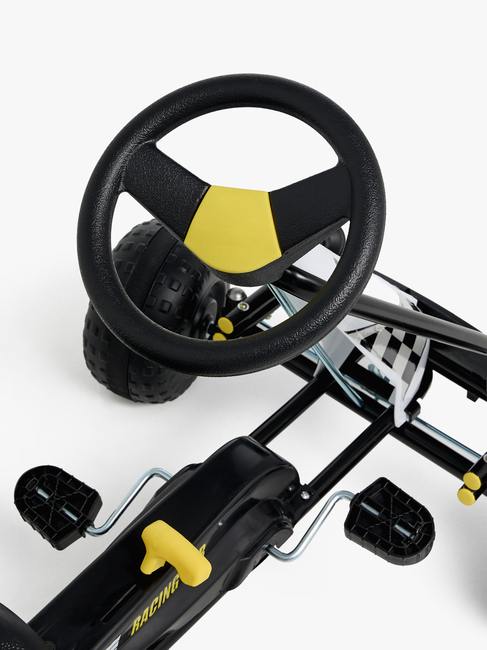 Alex's Garage Polkuauto Go-kart, Punainen