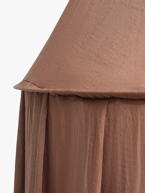 Alice & Fox Veil Vuodekatos, Linen Rust