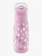 NUK Mini-Me Flip Pullo, Purple Dots