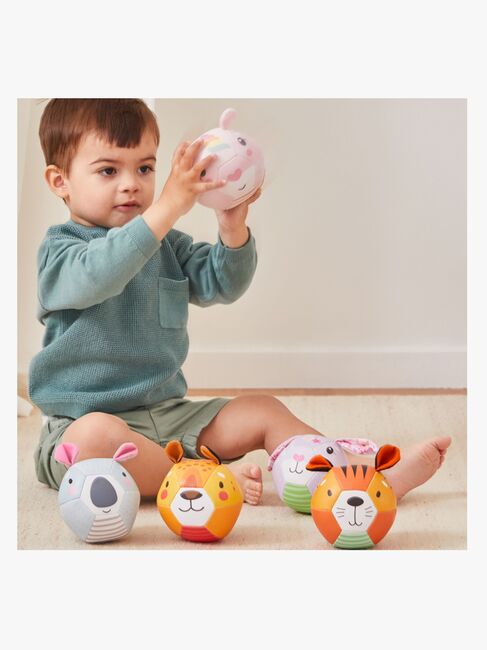 Barbo Toys Pupu Pehmeä Pallo + Korvat