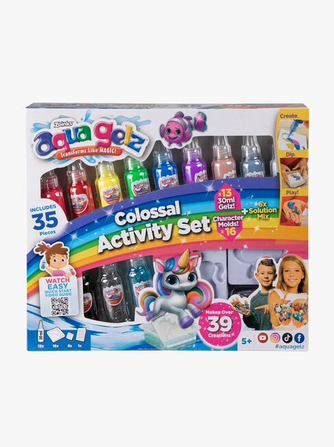 Aqua Gelz Askartelusetti