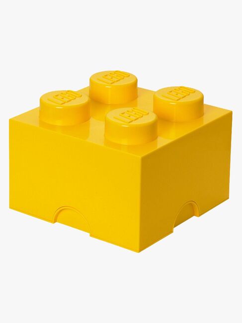 LEGO Säilytyslaatikko 4, Keltainen