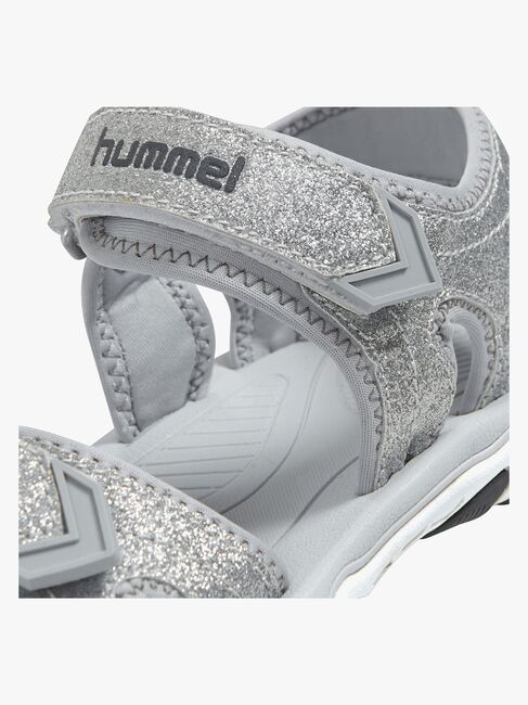 Hummel Glitter Jr Sandaalit, Silver