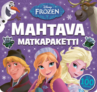 Disney Frozen Mahtava Matkapaketti