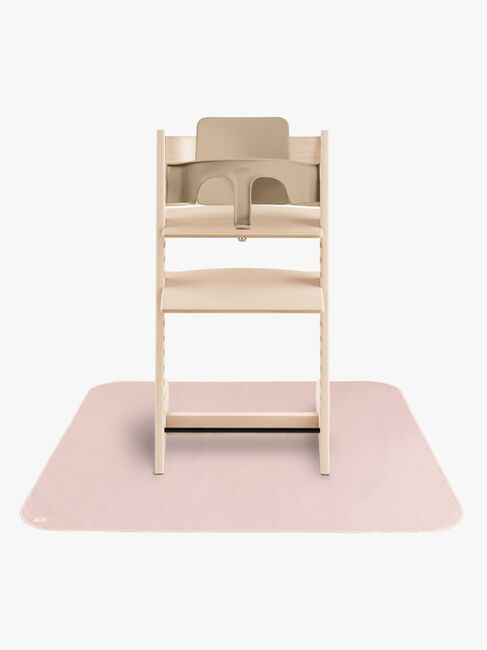 Mushie Lattiasuoja Syöttötuolille, Blush