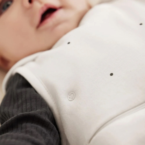 Snüz SnuzPouch Unipussi 2.5 TOG, White/Dot