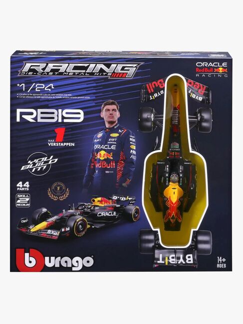 Bburago F1 Red Bull Racing RB19 2023 Mallisetti Verstappen #1 1:24