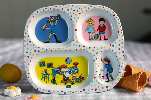 Peppi Pitkätossu Syntymäpäivä Jaettu Lautanen