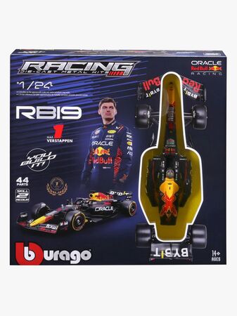 Bburago F1 Red Bull Racing RB19 2023 Mallisetti Verstappen #1 1:24