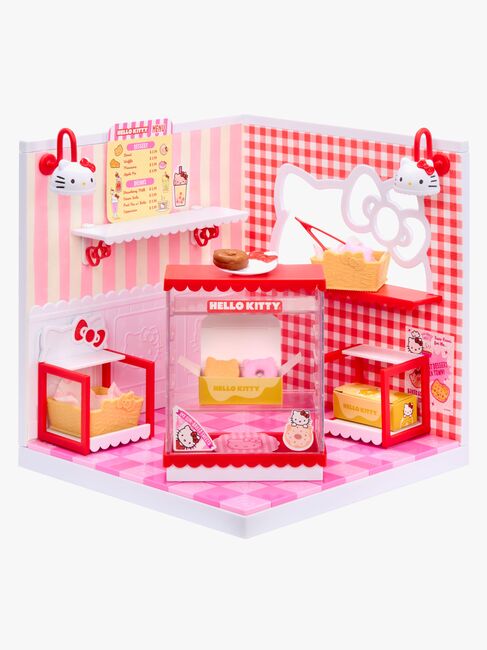 MGA's Miniverse Make It Mini Spaces Hello Kitty Leikkisetti